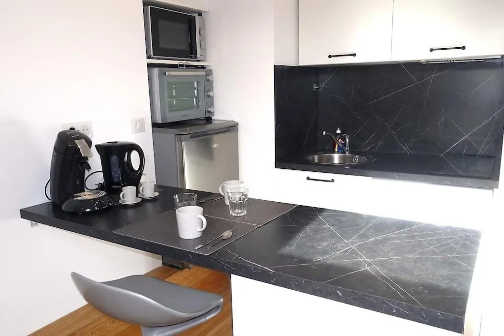 Appartement Clim-Ascenseur T2 Capitole A 5' Gare A 7' à Toulouse 0*,